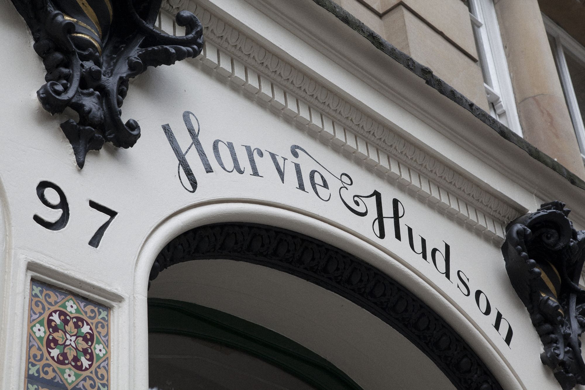 Harvie and Hudson Store Front