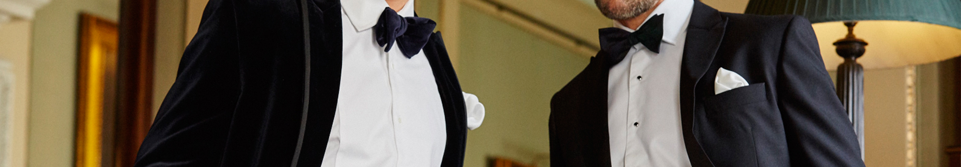 Evening shirts and formalwear