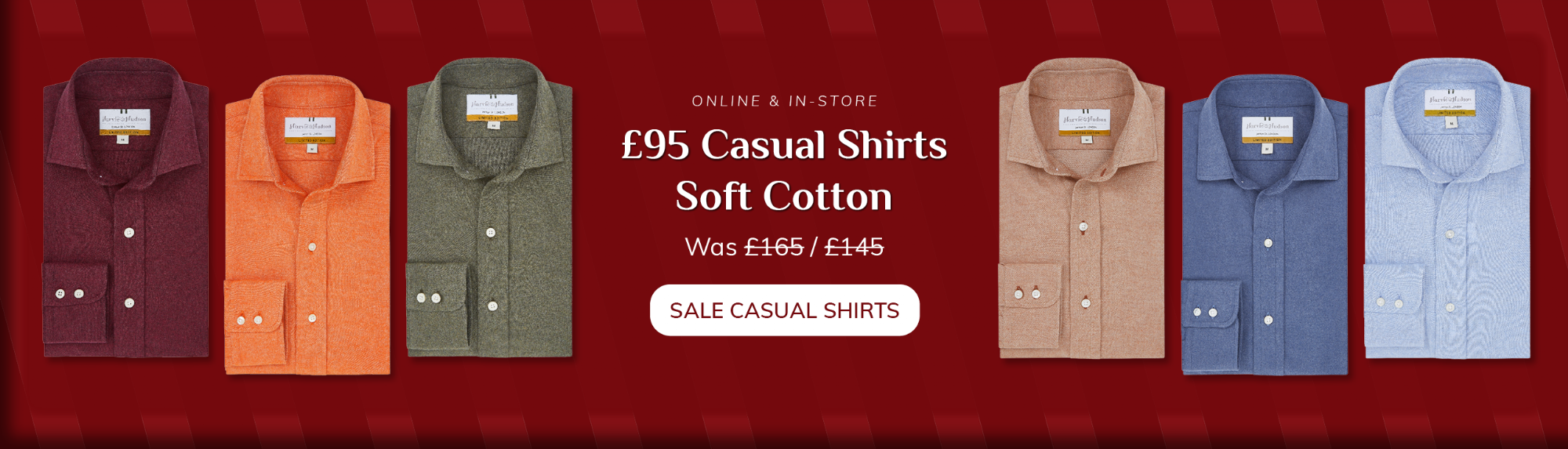 AW25 Sale Casual Shirts
