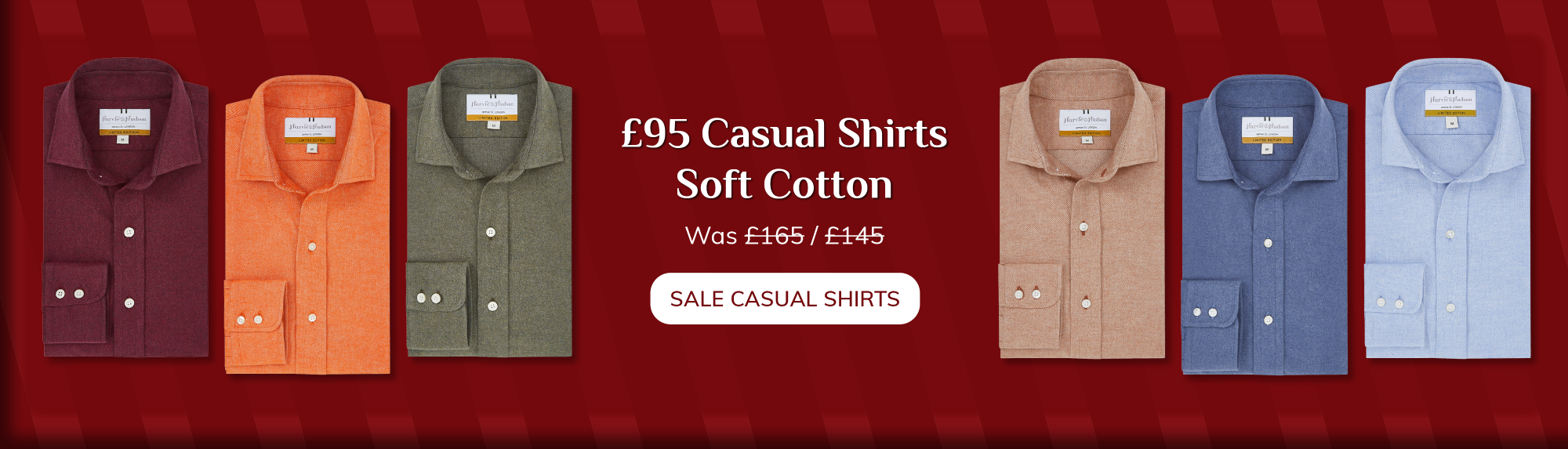AW25 Sale Casual Shirts