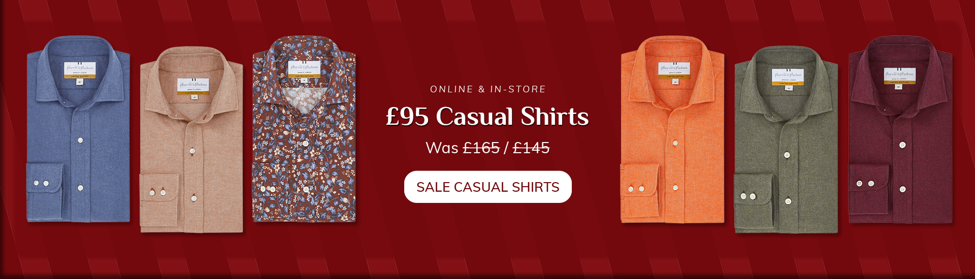 AW25 Sale Casual Shirts