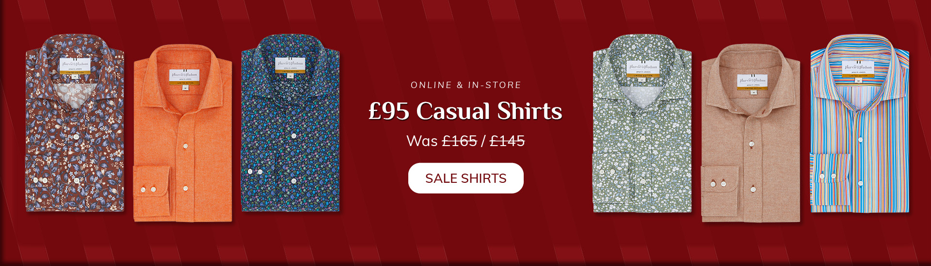 AW25 Sale Casual Shirts