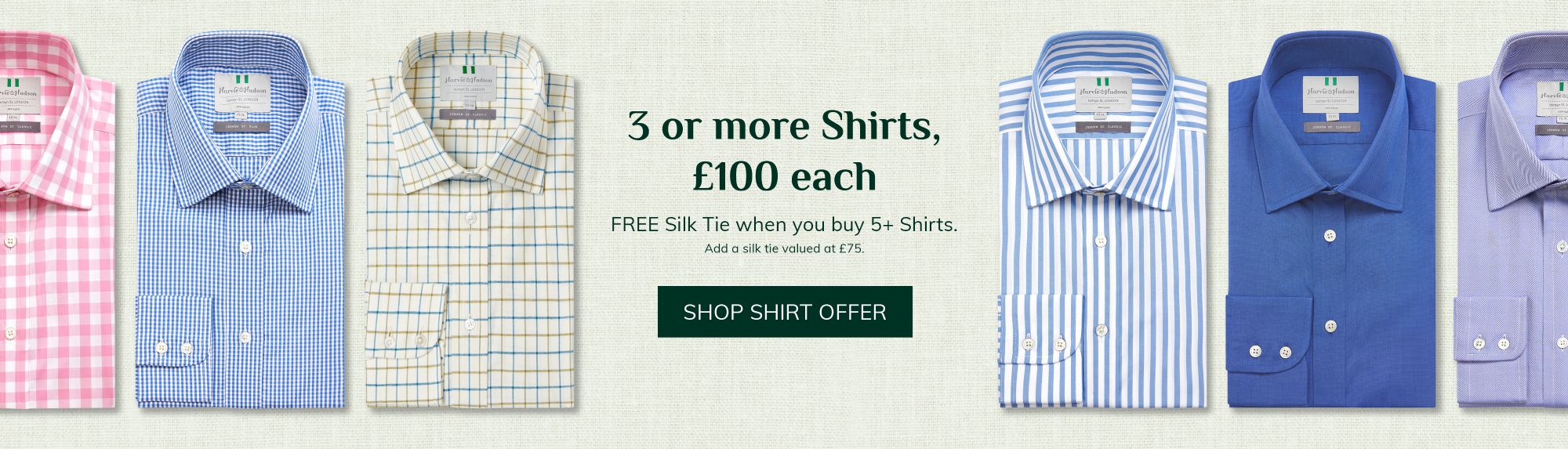 Shirts Offer
