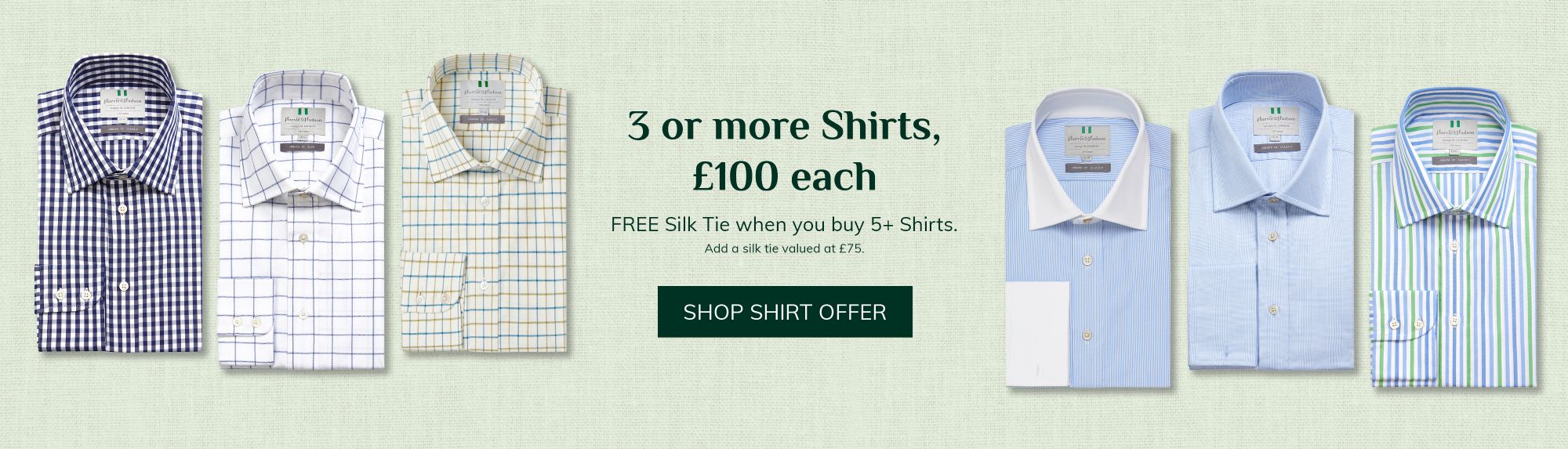 Shirts Offer