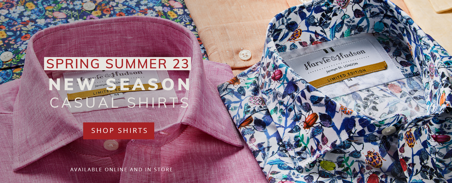 Casual Shirts SS23