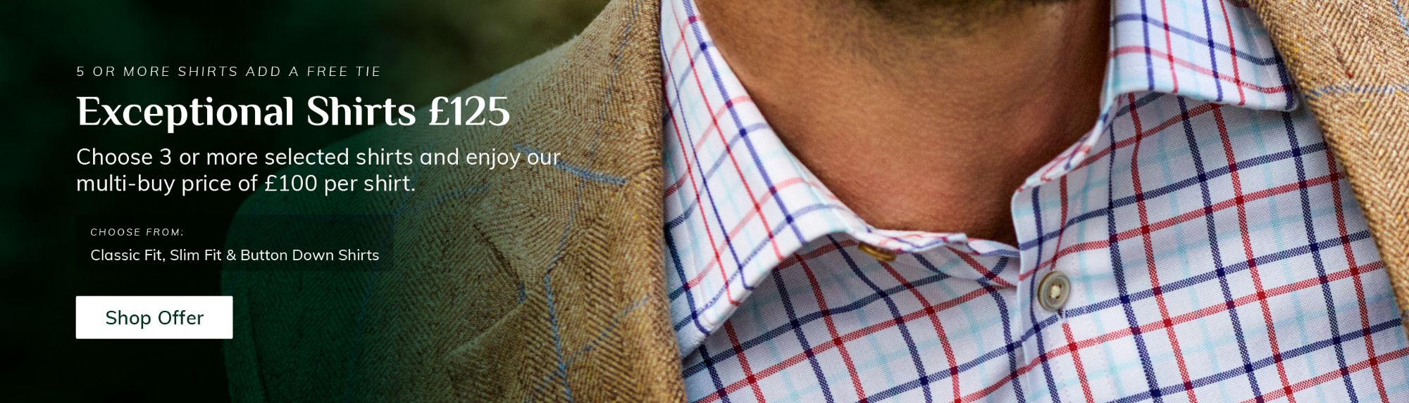 OFFER - Shirt Multibuy