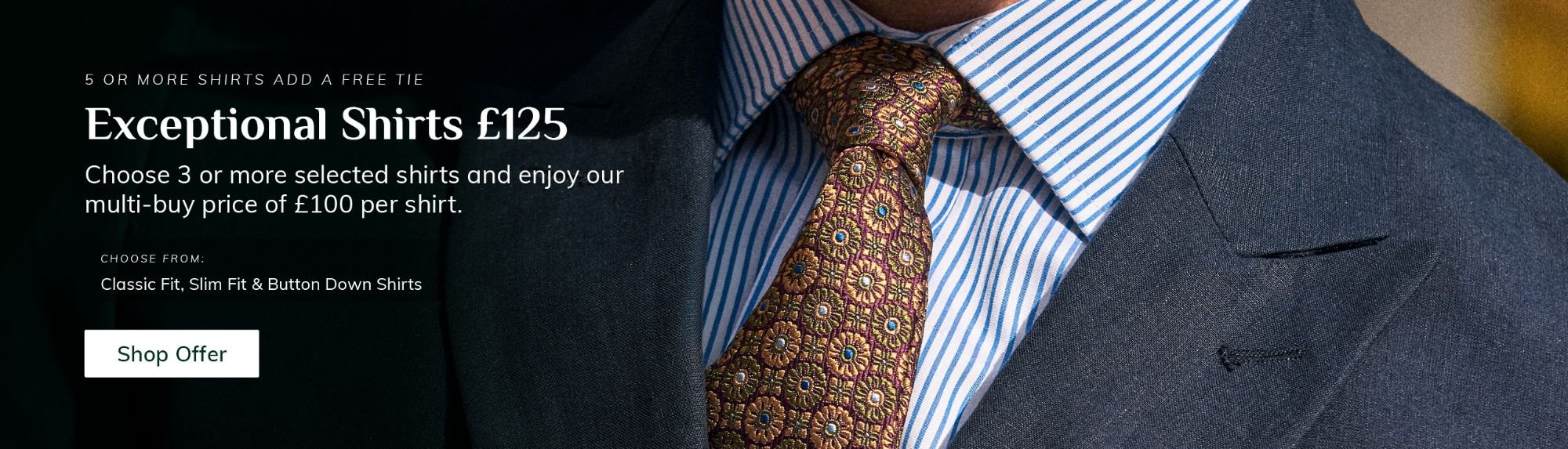 OFFER - Shirt Multibuy