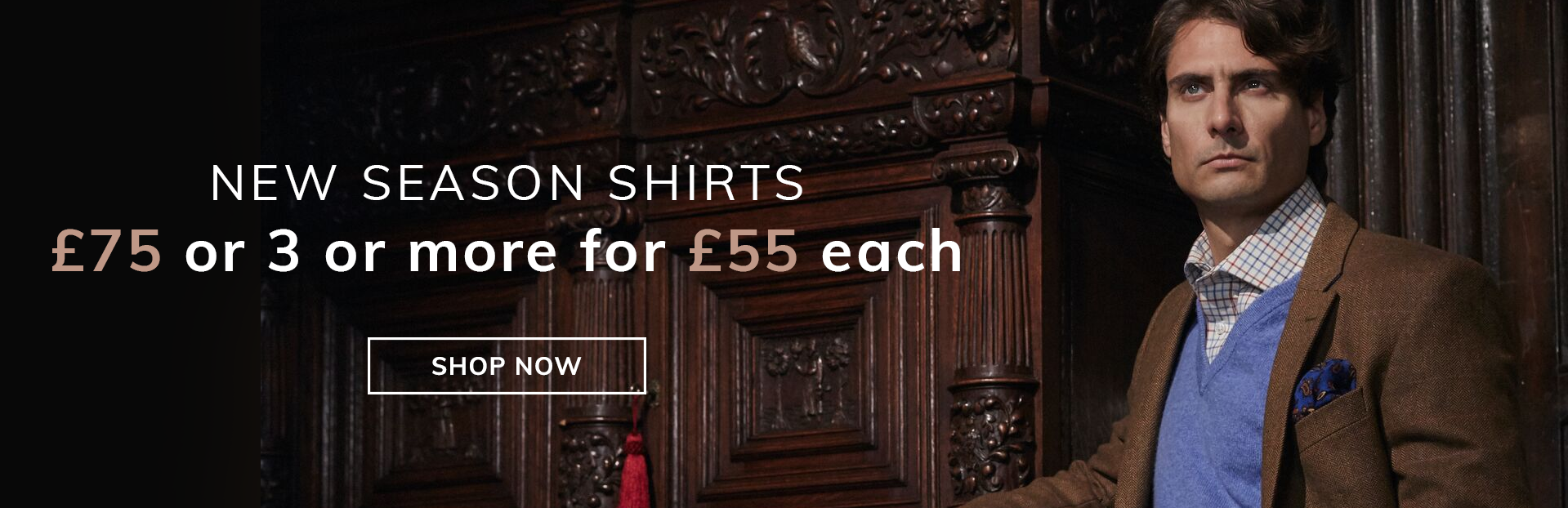 Harvie and Hudson | Tailoring & Shirt maker | Jermyn Street
