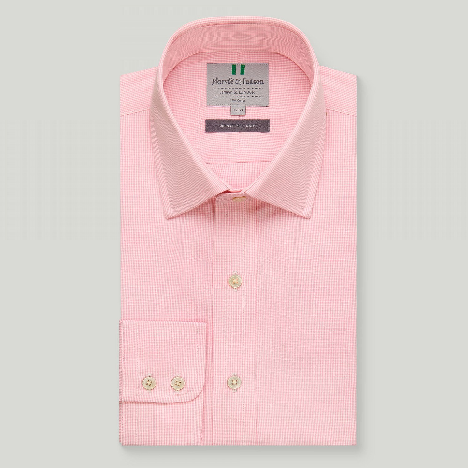 Button Cuff Business Shirt 