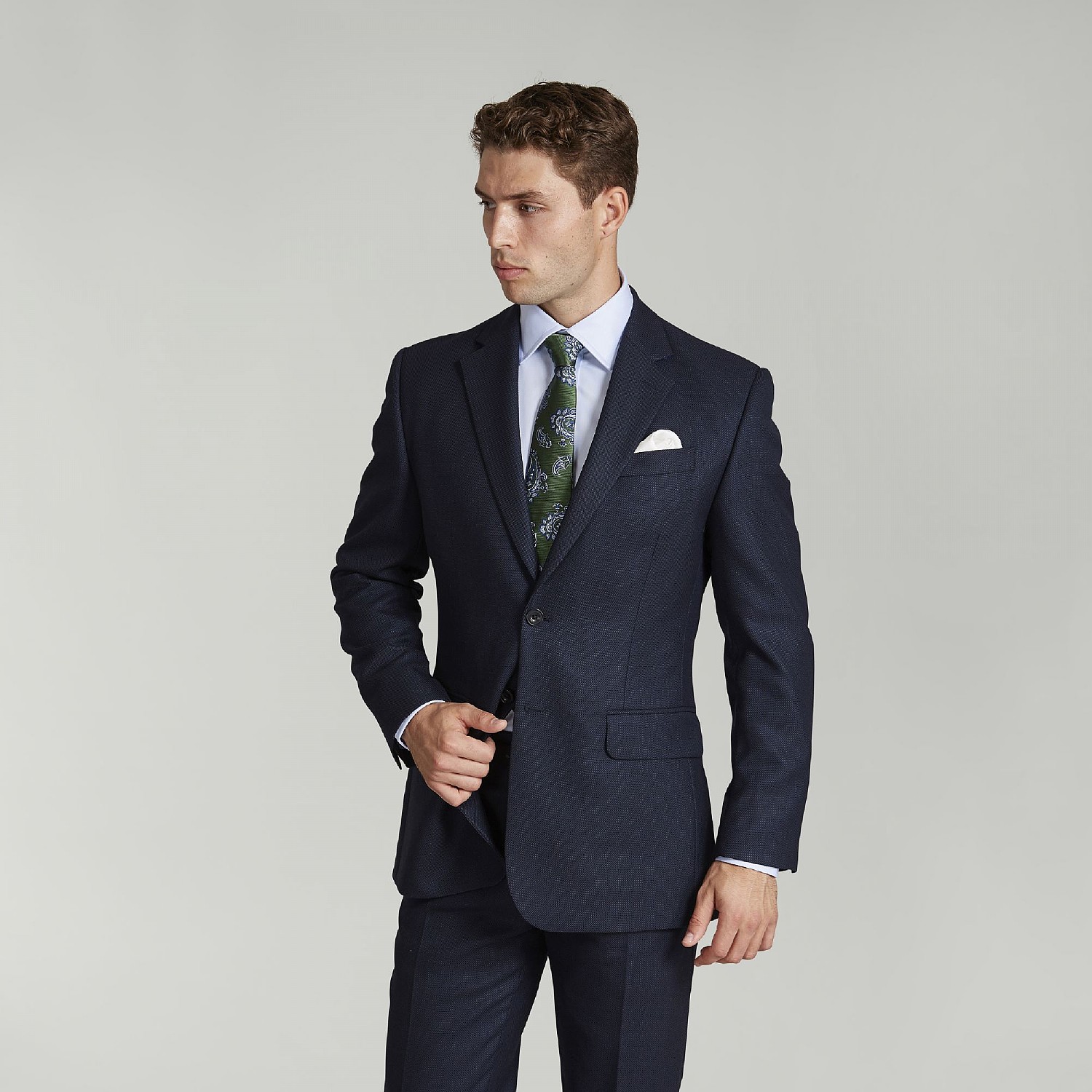 Navy Suit