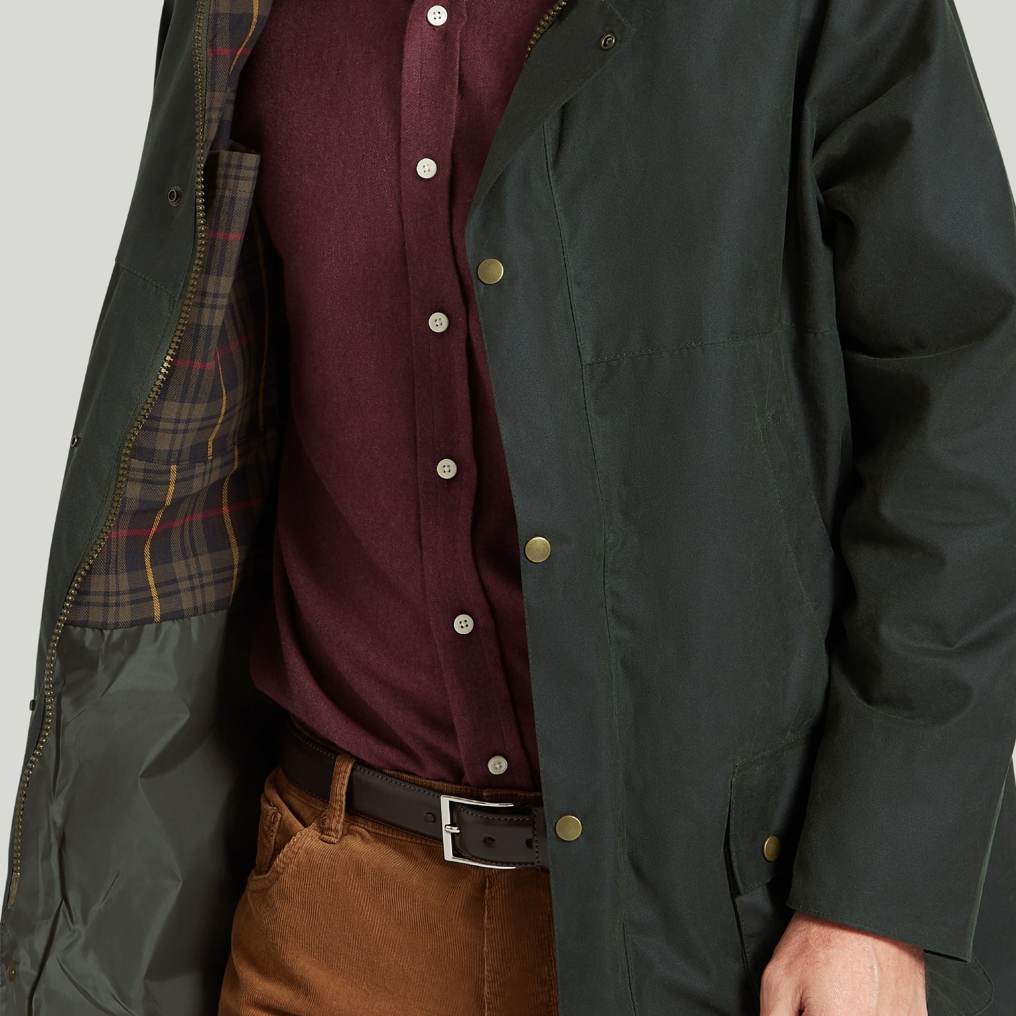 Timeless Outerwear for British Rainy Days