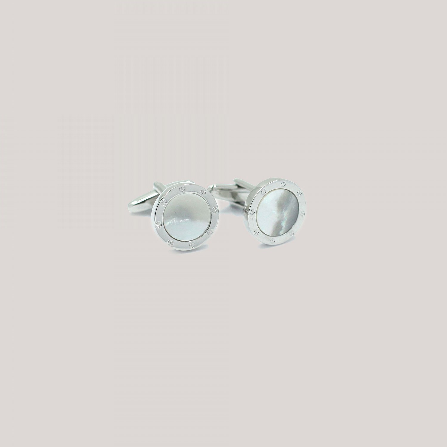 Mother of Pearl Cufflinks