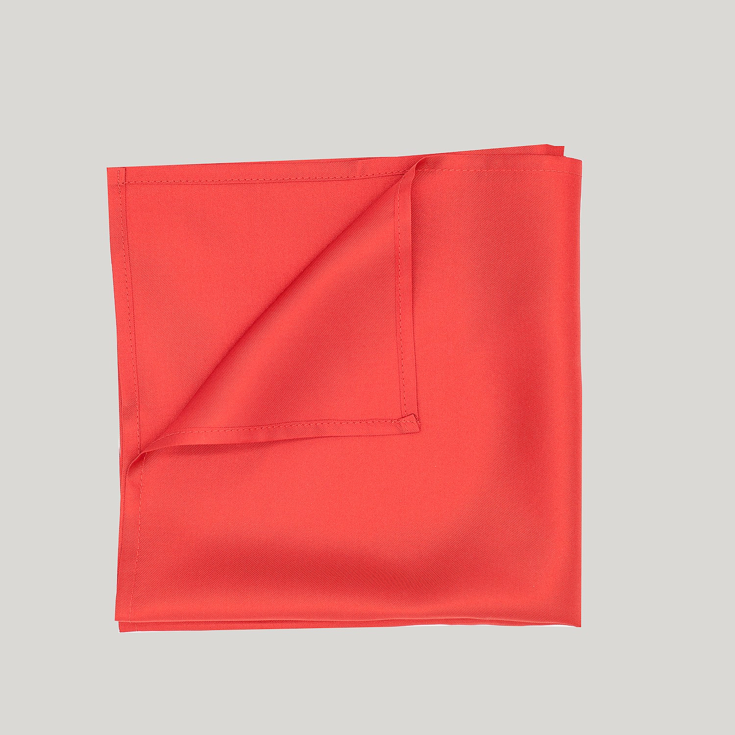 RED PLAIN SILK HANK