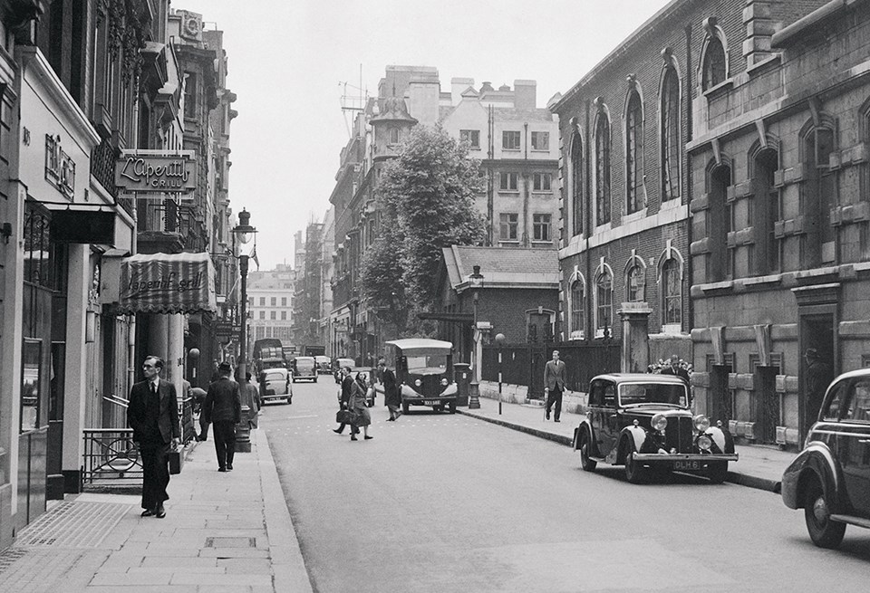 Jermyn Street in Late 1960's