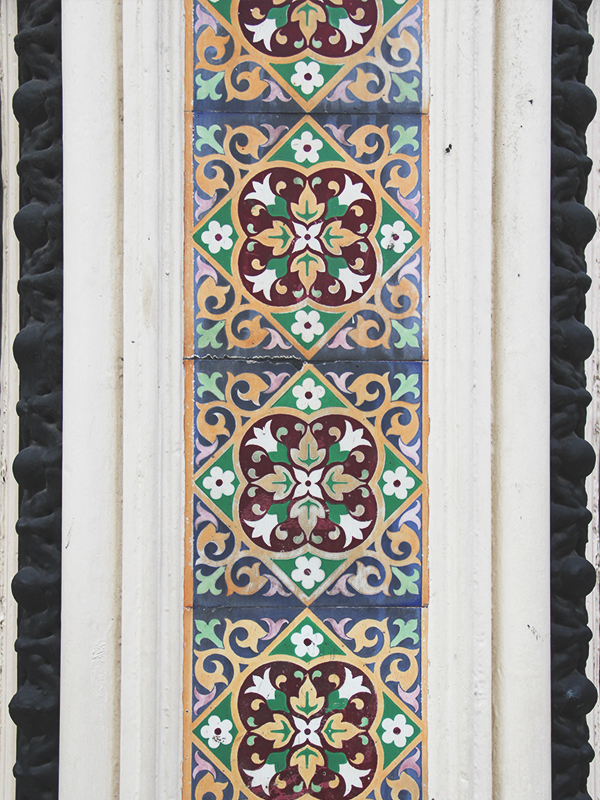 Exterior Tiles at 97 Jermyn Street