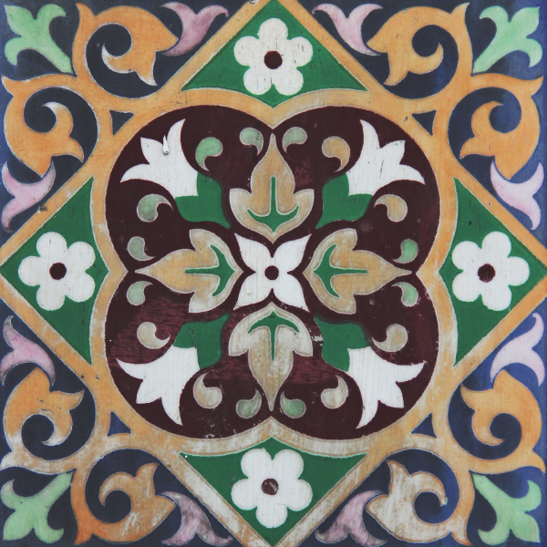 Tile at 97 Jermyn Street