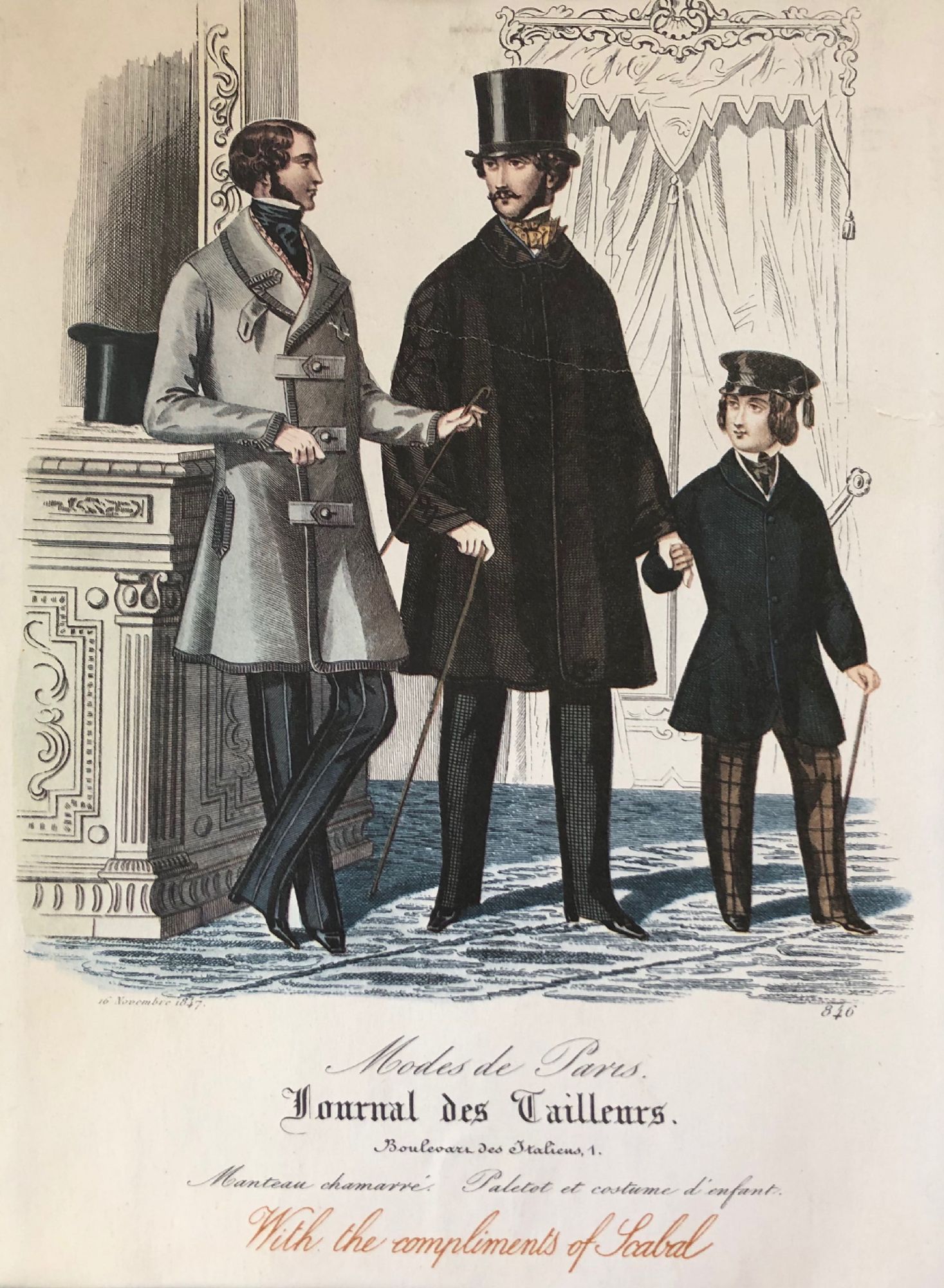 Tailoring Illustration