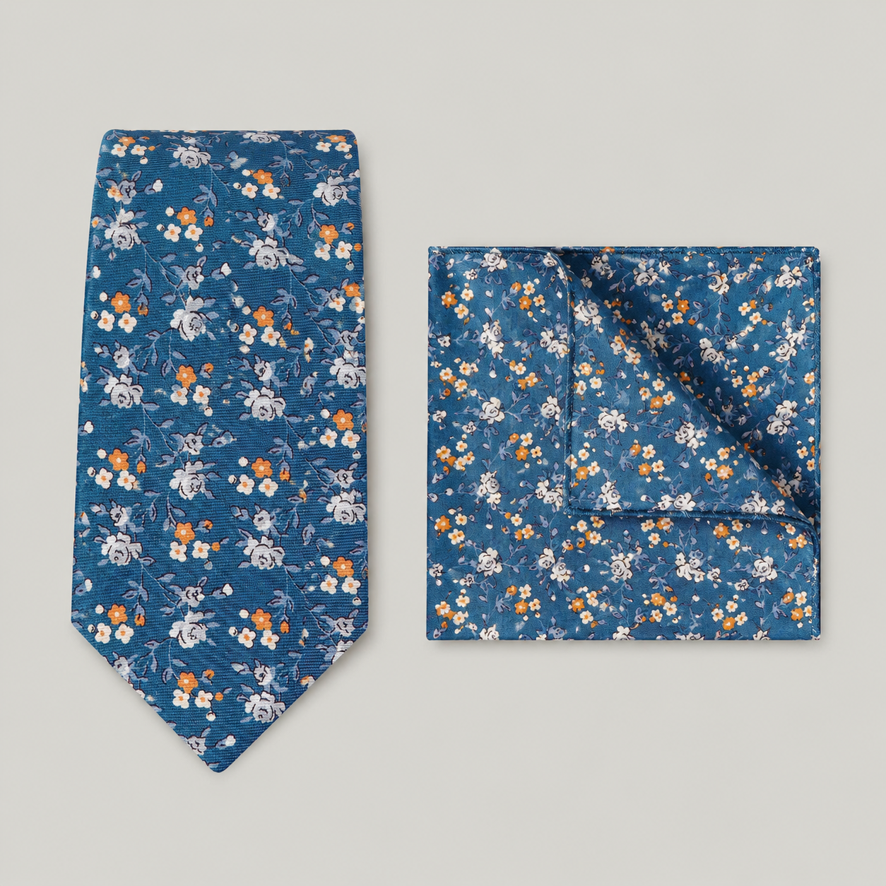 Matching Tie and Hank Set