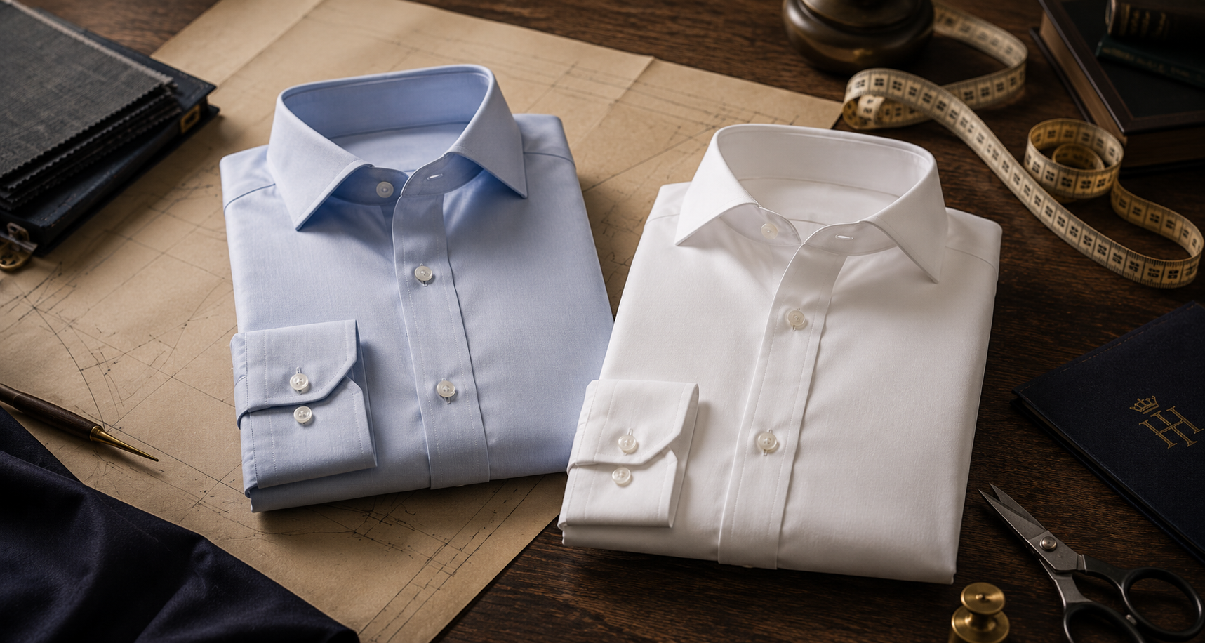 Why Harvie & Hudson Shirts Fit Differently to High Street Brands