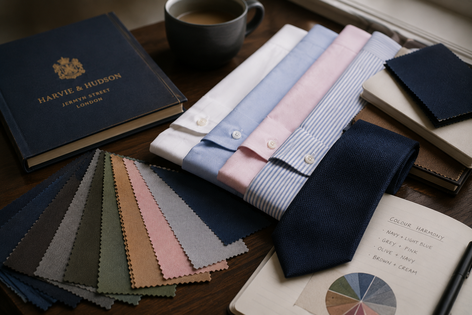 The Gentleman’s Guide to Colour Coordination in Menswear