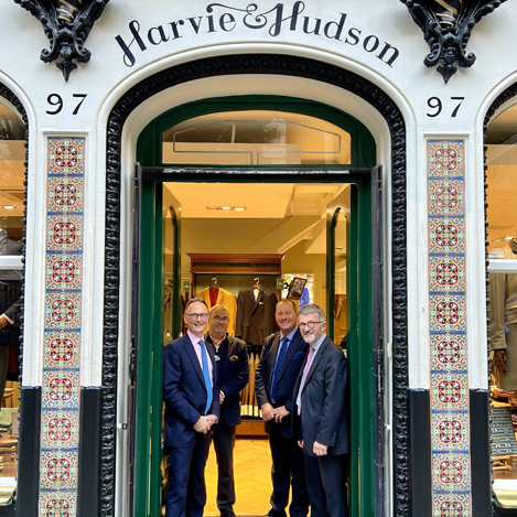 Harvie & Hudson 75 Year Anniversary Special - Interview with Mr Harvie and Mr Hudson.