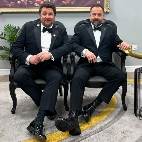 Alfie Boe and Michael Ball Album Release and Suits