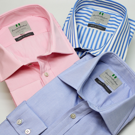 ?The Art of Choosing the Right Shirt: Fabric, Fit, and Collar Styles Explained by Harvie and Hudson