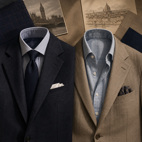 British vs Italian Tailoring: What’s the Difference?