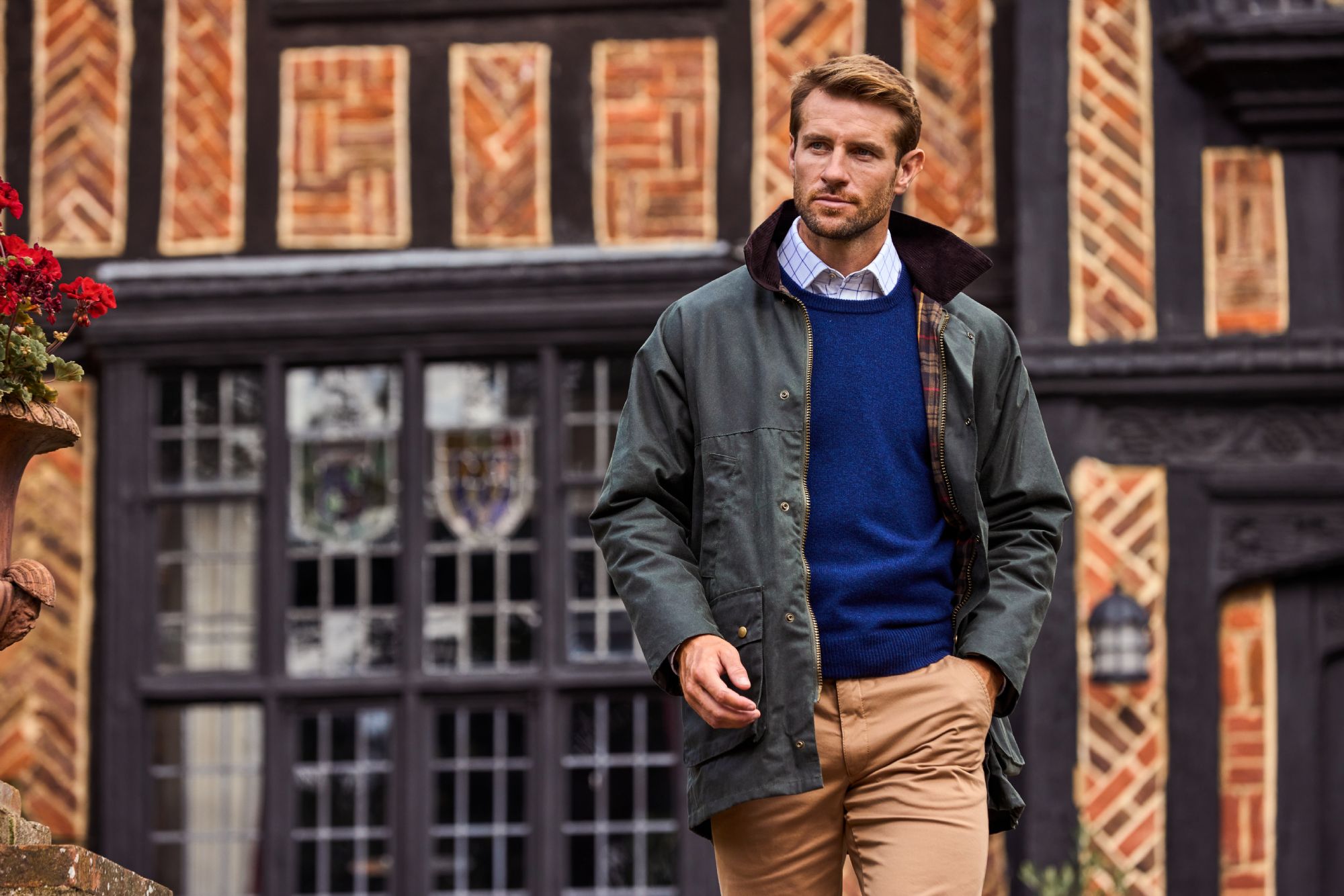 Dark Green Wax Jacket