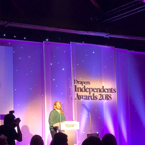Drapers Independents Awards 2018 - Finalist