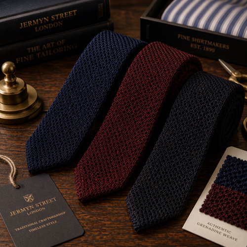 Grenadine Ties Explained: What Makes Them Different?