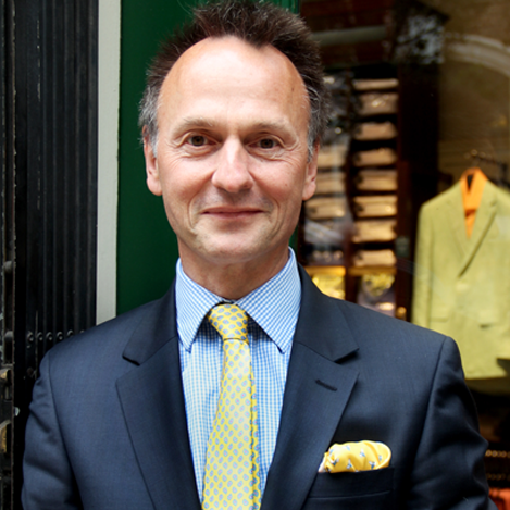 Off The Cuff - Interview with Mr. Harvie; Managing Director