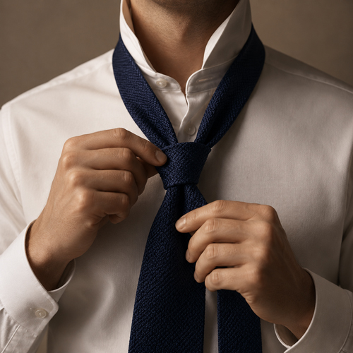 How to: Tie a tie