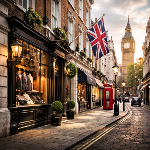 Why Jermyn Street Still Defines British Menswear