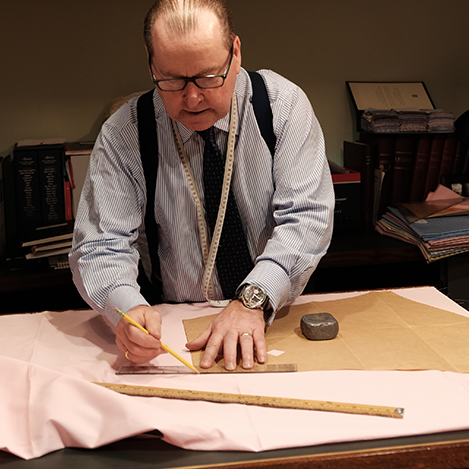 Off the Cuff; Kerry Shirt Cutter Interview