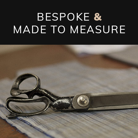 Made to Measure and Bespoke Tailoring