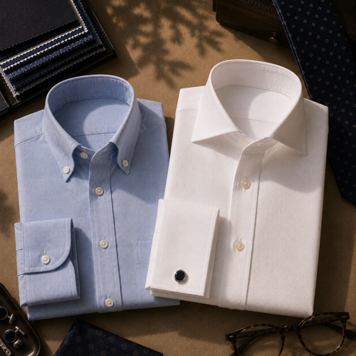 Oxford Shirts vs Dress Shirts: What’s the Difference?