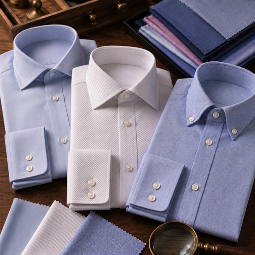 Poplin vs Twill vs Oxford Shirts: Which Should You Choose?