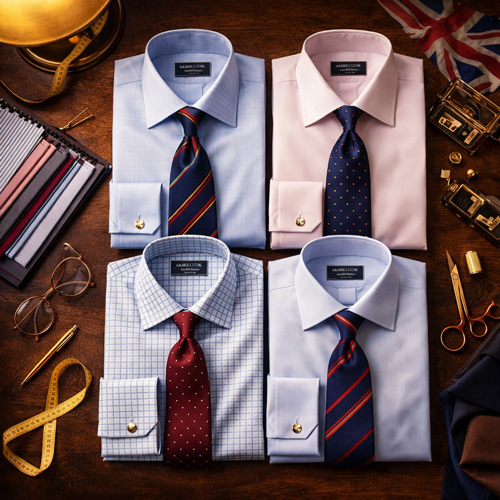The Complete Guide to British Shirts on Jermyn Street