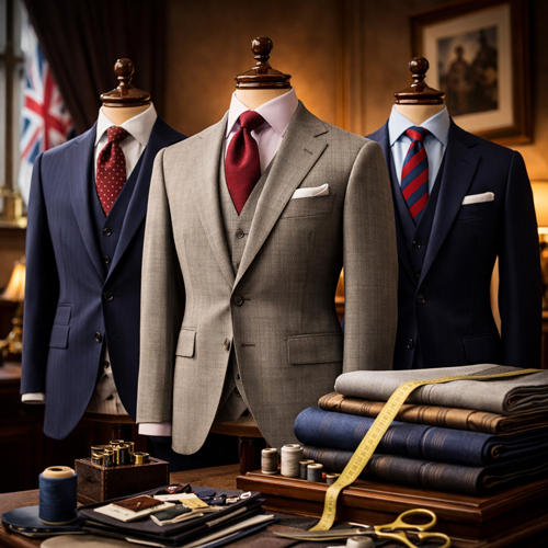The Ultimate Guide to British Suits on Jermyn Street
