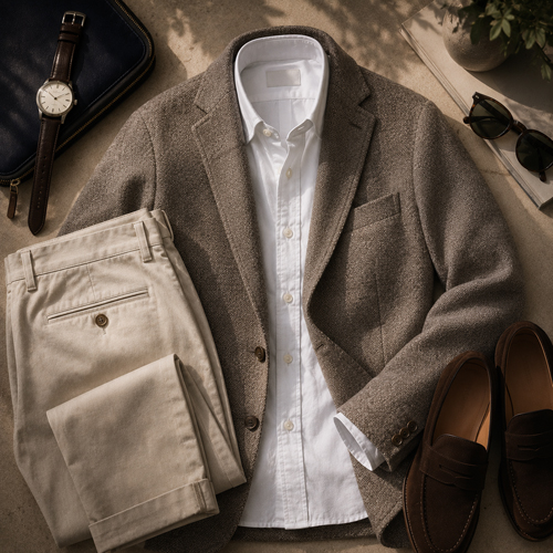 The Complete Guide to Smart Casual Style for Men in 2026