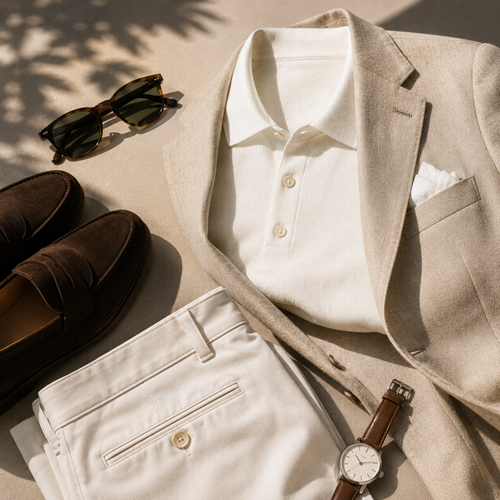 The Essential Men’s Summer Wardrobe