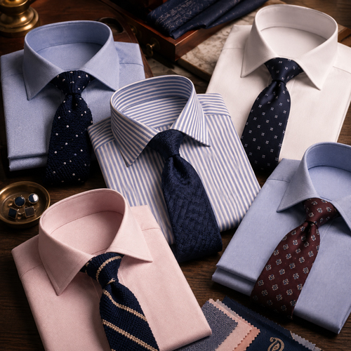 The Gentleman’s Guide to Shirt and Tie Combinations