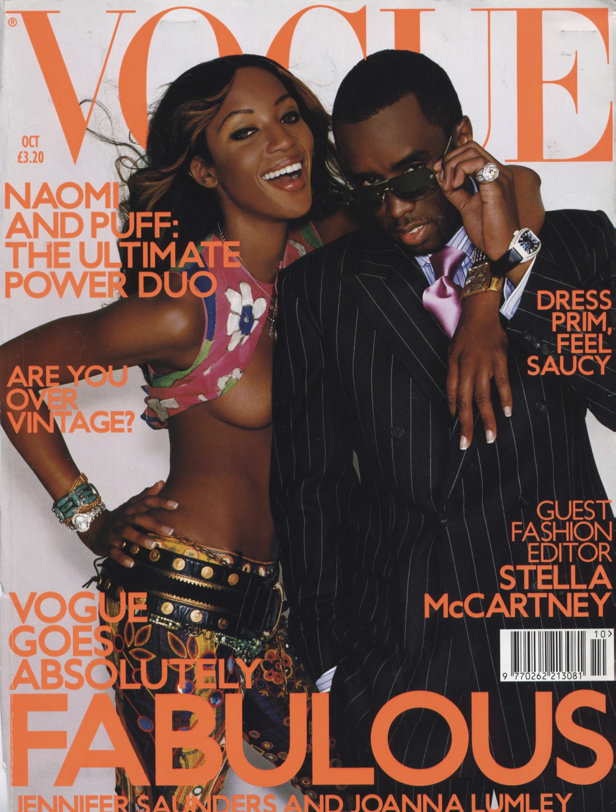 Puff Daddy wears Vogue