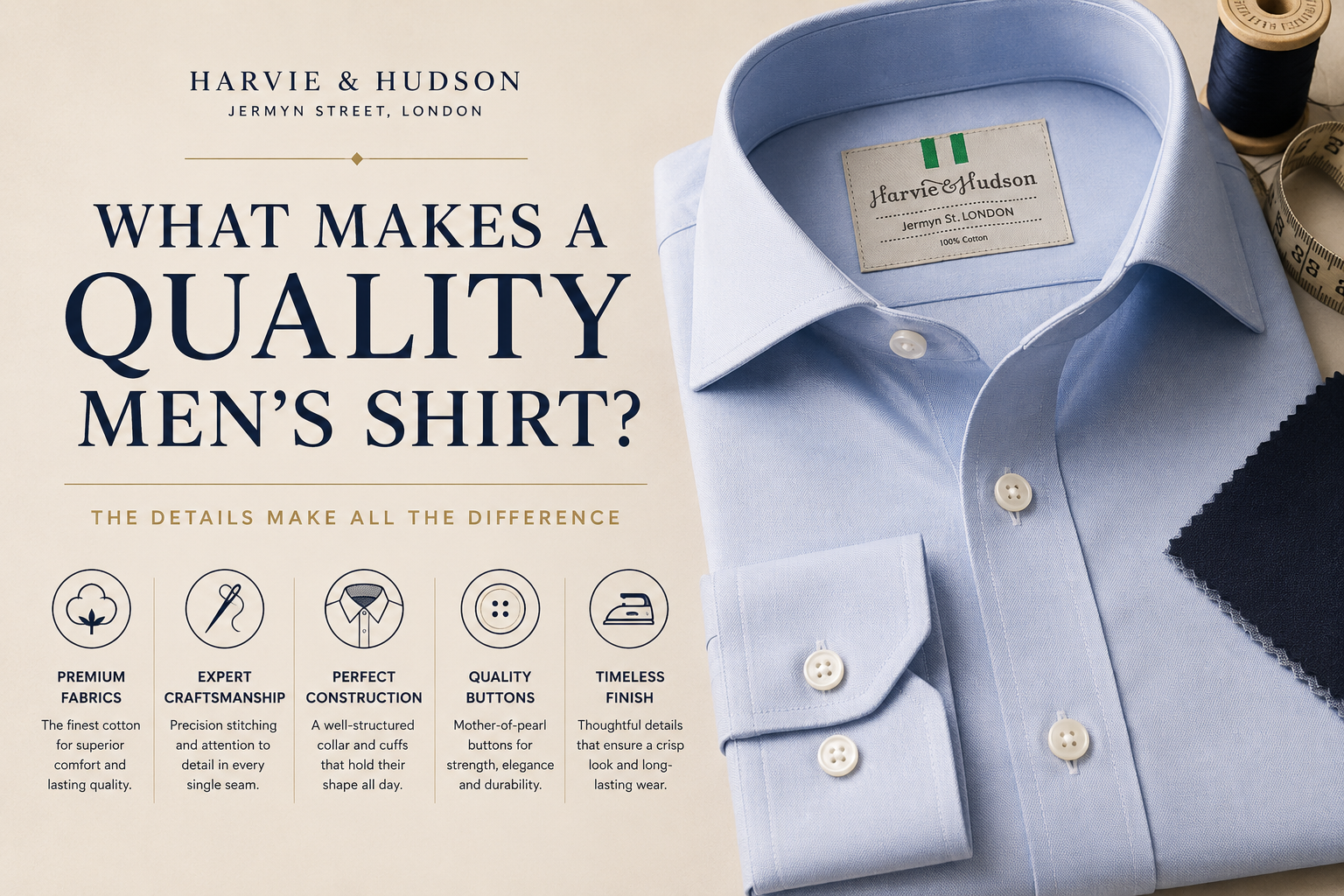 What Makes a Quality Men’s Shirt?