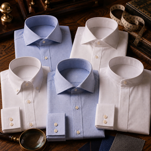 What Shirt Collar Suits Your Face Shape?