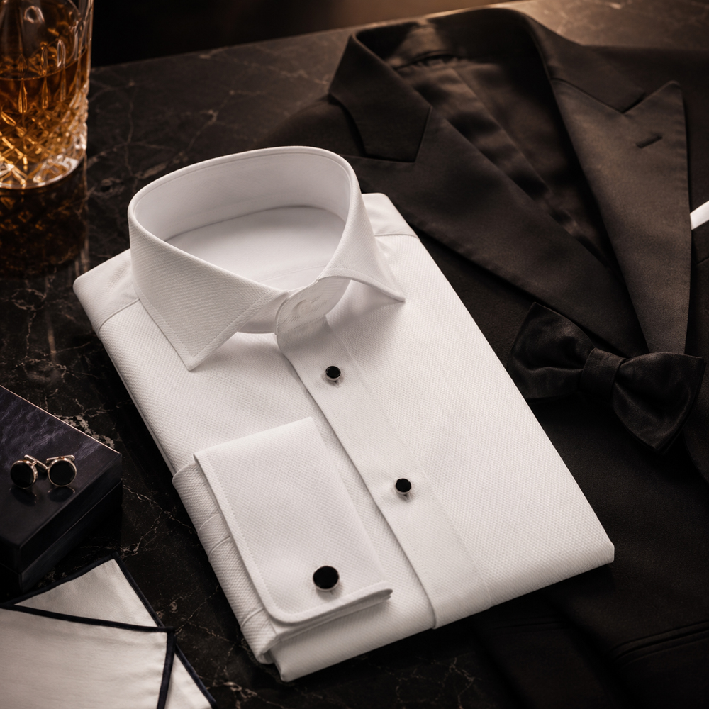 What Shirt Should You Wear with a Dinner Suit?