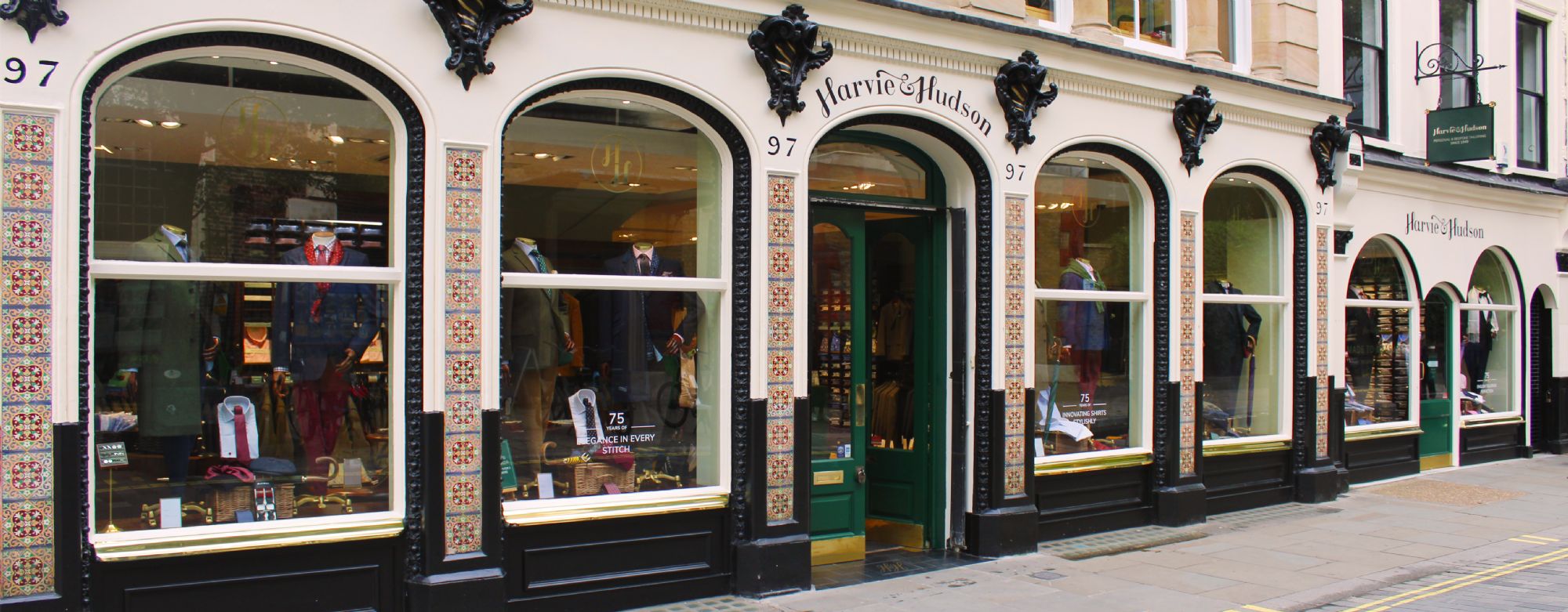 Harvie and Hudson Store Front