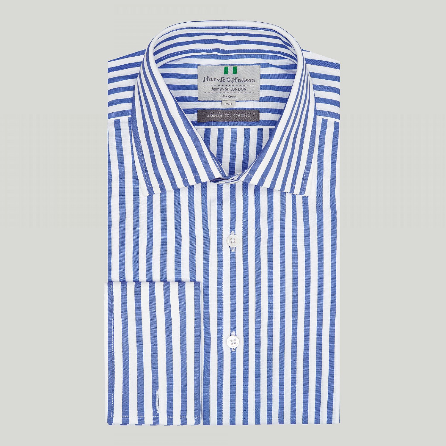 Mens striped on sale dress shirt