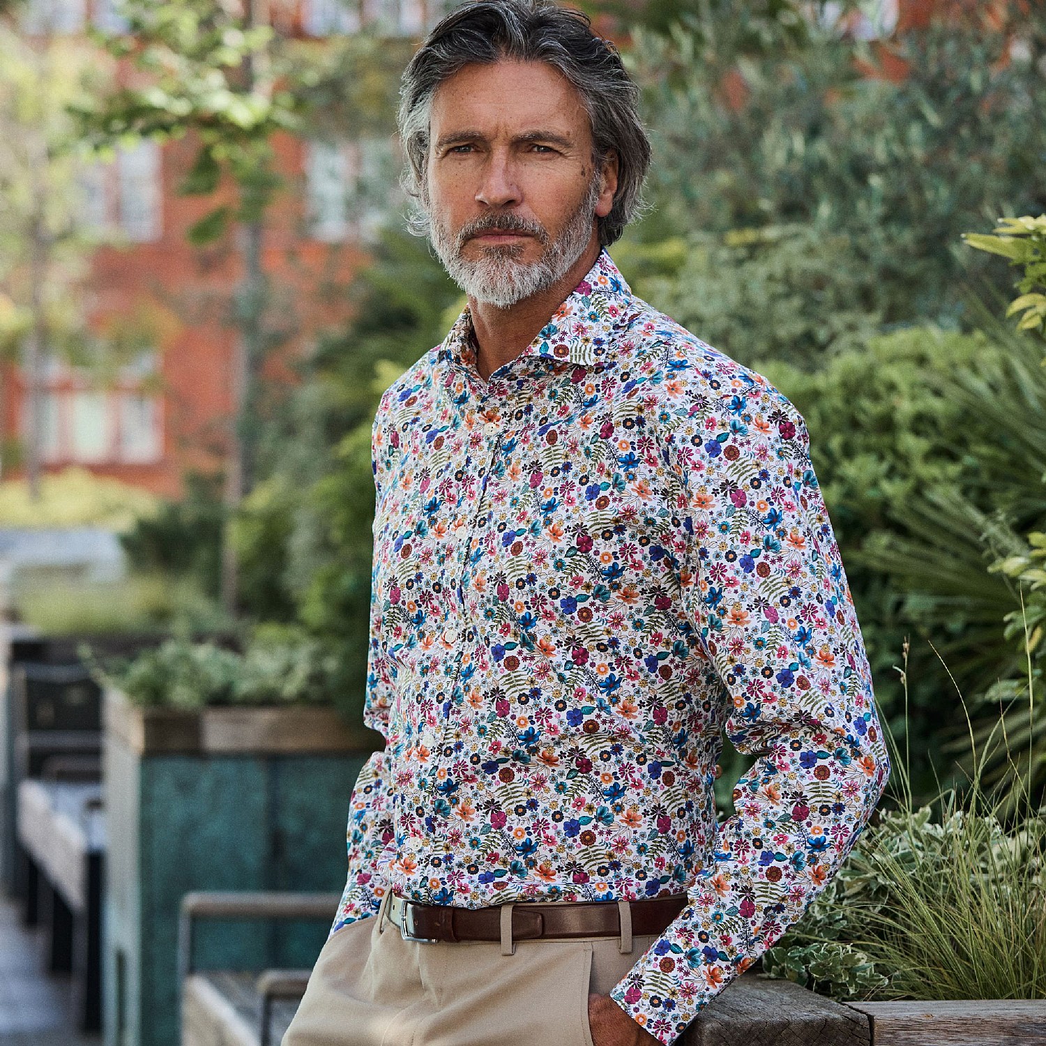 floral casual